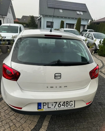 Seat Ibiza cena 21000 przebieg: 150000, rok produkcji 2011 z Leszno małe 67